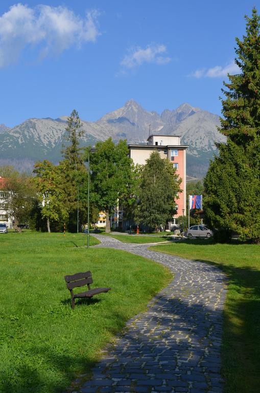 Apartman Leny Татранска Ломница Экстерьер фото